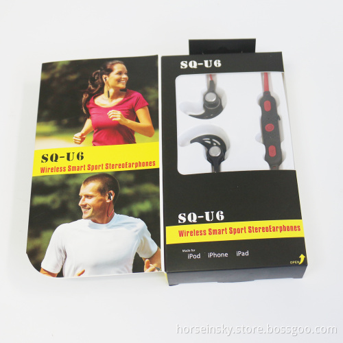 Unique Magnet Headset Bluetooth 4.1 Earphone,Wireless Portable Stereo Lightweight Noise Cancellation In-Ear Magnet Headphone